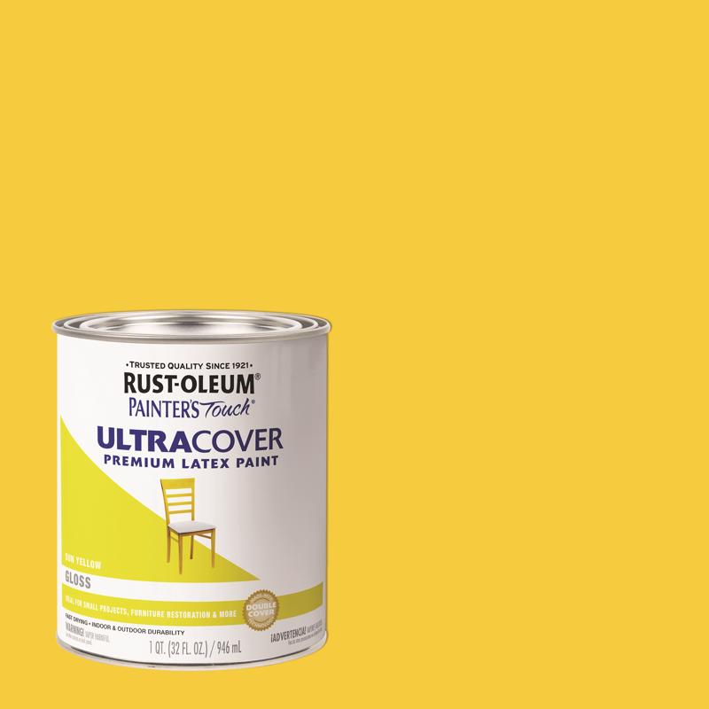 Painters Touch 1945-502 1 Quart Sun Yellow Painters Touch Multi-Purpose Paint