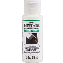 Homefront 17334 hobby paint, White