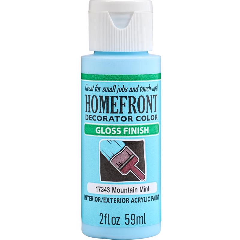 Homefront Gloss Mountain Mint Hobby Paint 2 oz.