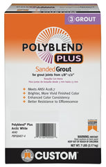 Custom Building Prod PBPG6407-4 7LB Arc WHT Sand Grout - Quantity 1
