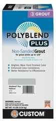 Grout Customs POLYBLEND Plus Non Sanded (Platinum 115) PBPG11510