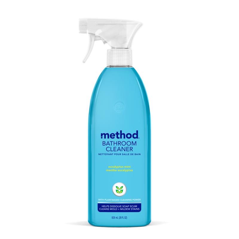 Method 28 OZ Bathroom Cleaner, 28 oz, Eucalyptus Mint