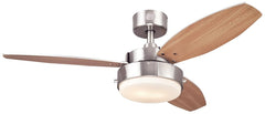 Westinghouse 7221600 Alloy Ceiling Fan, 42 Inch