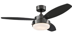 Westinghouse 7221500 Alloy Ceiling Fan, 42 Inch, Gun Metal