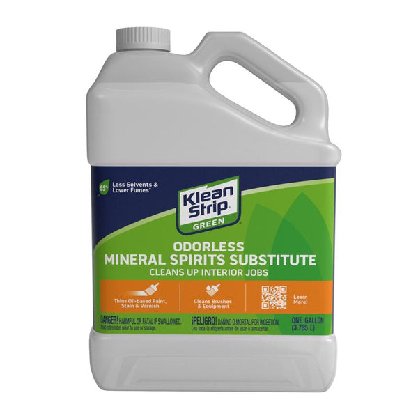 KLEAN-STRIP Green Odorless Mineral Spirits for CARB 1 gal GKGO75CA