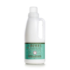 Mrs. Meyer'S Liquid Fabric Softener Biodegradable Basil 32 Oz 14334