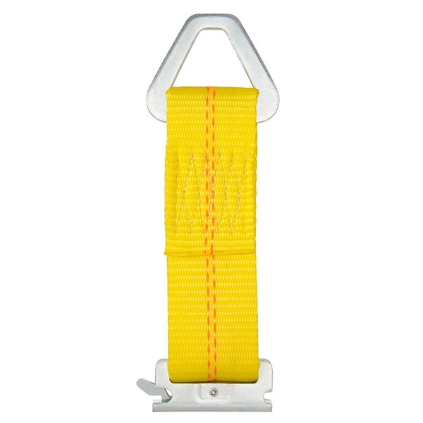 KEEPER HAMPTON PRODUCTS-KEEPER 47801 7"E Track Tie Off Strap