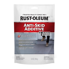 Rust-Oleum 279847 Indoor and Outdoor Clear Anti-Skid Additive 3.4 oz