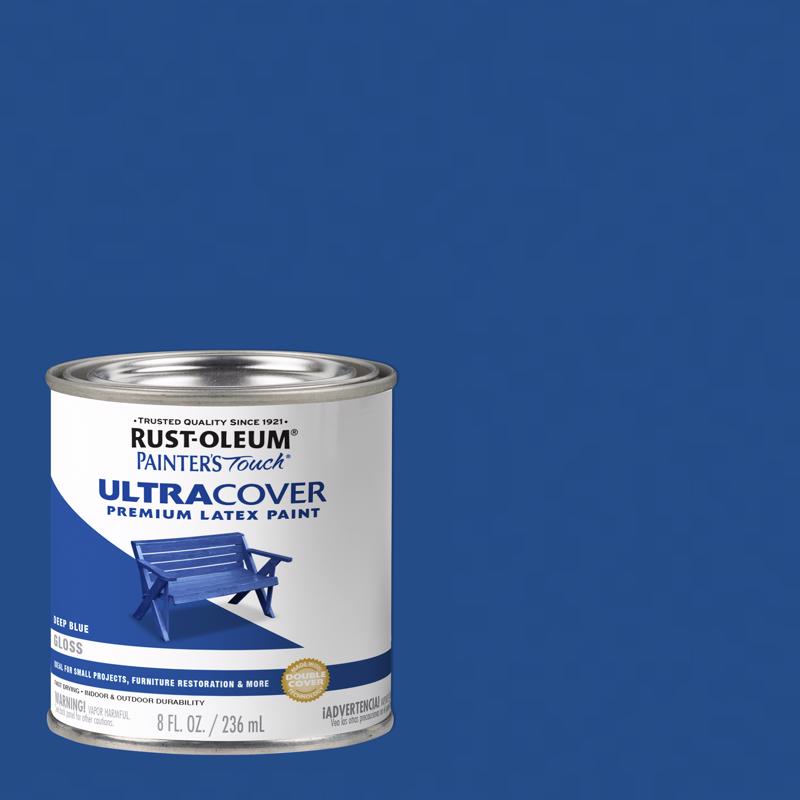 Rustoleum 224423 8 oz Indoor/Outdoor Latex Paint