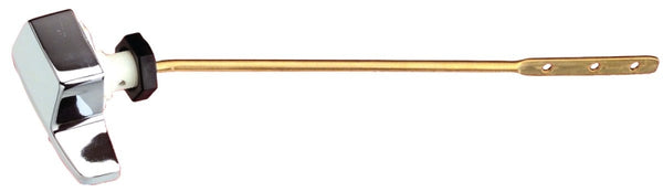 Plumb Pak PP835-74 Side Mount Flush Lever, for Use with Eljer Toilet Tank Chrome Plated Handle