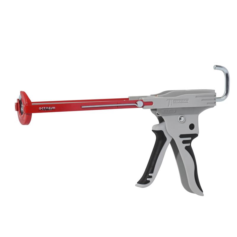 Caulk Gun, Drip-Free, Green, 10 oz.