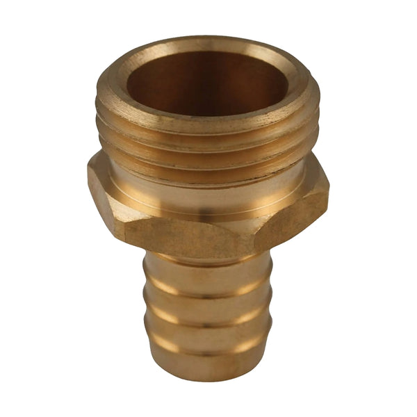 Plumb Pak PP850-80 Repair Coupling, 5/8 X 3/4 in, Id Hose X Mht, 5/8" 3/4"