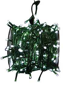 Hometown Holidays Light Rice 8 FUNC Clear 78FT 03831