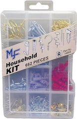 Midwest Fastener 14994 ASMT Assorted Household Fastener Kit