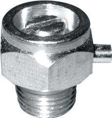 Plumb Pak PP10-8SN radiator air valve, satin nickel