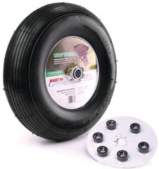 Martin Wheel 400-6 13" Pneumatic Wheelbarrow Wheel 6x5/8" Hub (406TTRIB32)