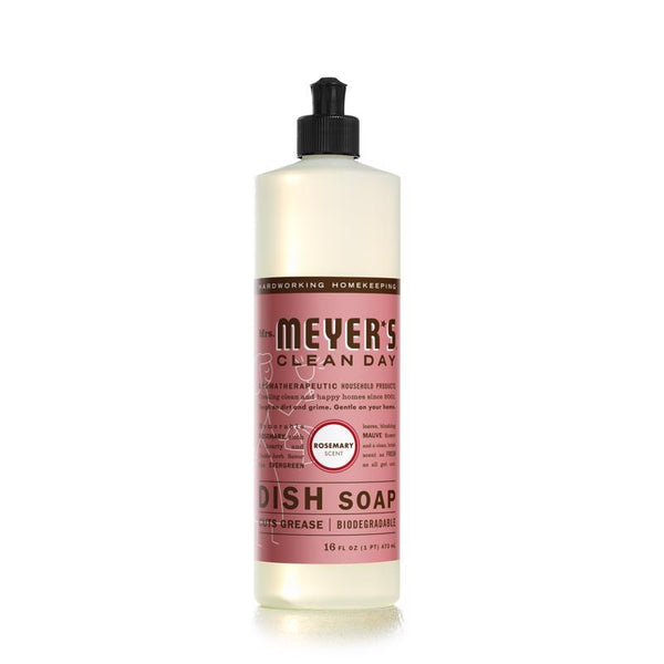 Mrs. Meyer'S Natural Dish Liquid Biodegradable 16 Oz 17451