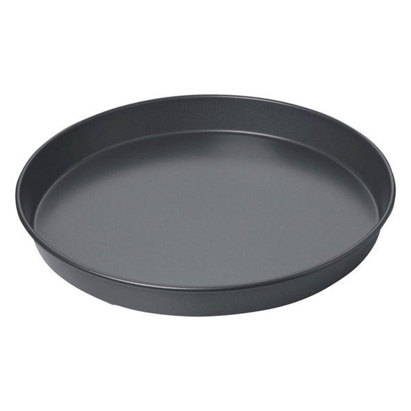 Chicago Metallic 14-Inch Deep Dish Pizza Pan, Nonstick Carbon Steel Bakeware for Chicago-Style Pizza, Cookie Cakes, Thick Crust Pizzas, and More 16124
