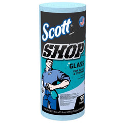Kimberly-Clark Glass Towels Blue 90ct 32896