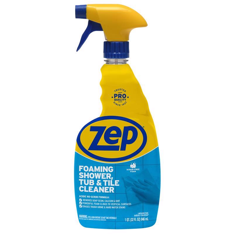 Zep Commercial ZUPFTT32 32 Oz Powerfoam Tub & Tile Cleaner (12-Pack)