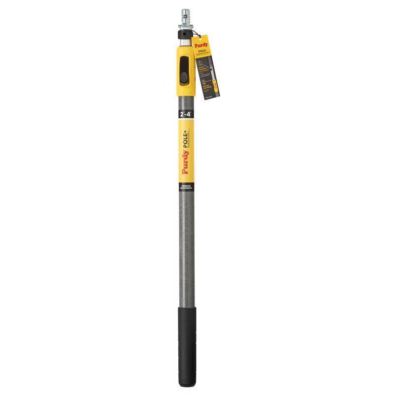 Purdy 140855624 Power Lock Professional Grade Extension Pole, 2-4-Feet
