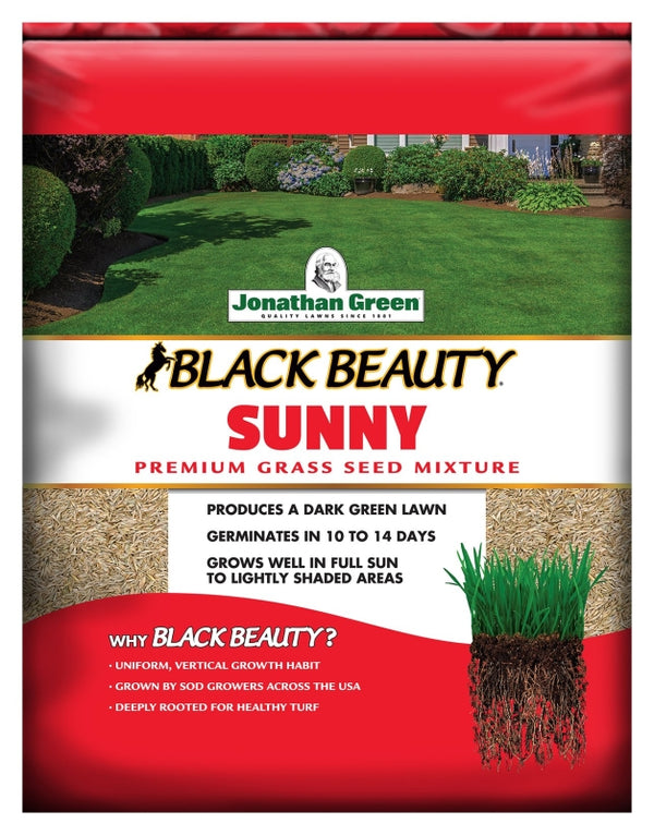 Jonathan Green Black Beauty Sunny Grass Seed - 3 lb 10860