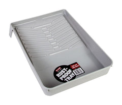 Wooster Brush BR549-11" Deluxe Plastic Tray, 11-Inch , Grey