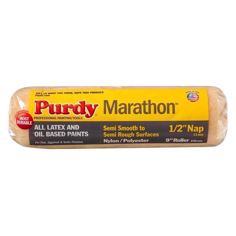 Purdy 210922 144602093 9" Marathon 1/2" Nap Roller Cover