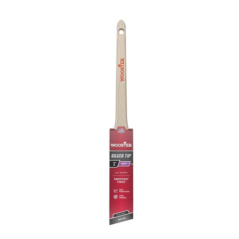 WOOSTER BRUSH 5224-1 SLV Tip Thin AS Brush, 1"