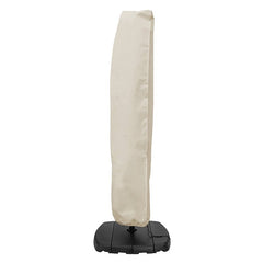 Mr. Bar-B-Q 07841BBGD Taupe Off Umbrella Cover - Quantity 1