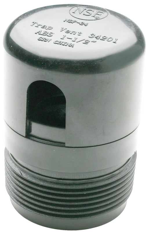 Plumb Pak PP855-39 Vent Connector, 1-1/2 In Od, No Size, No Color