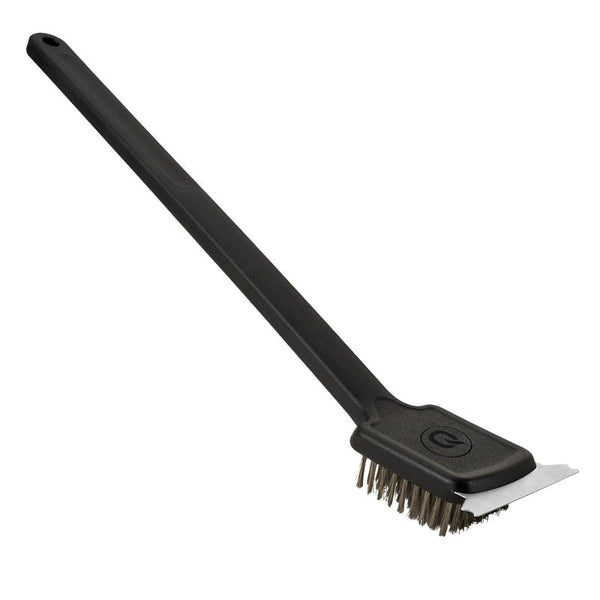 Mr. Bar-B-Q 18-Inch Grill Brush, Heavy-Duty BBQ Cleaning Brush with Durable Bristles, Long Handle Grill Cleaner for Gas, Charcoal & Pellet Grills, Outdoor Barbecue Cleaning Tool 60300Y