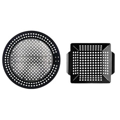 Mr. Bar-B-Q 06901Y Outdoor Grill Topper Black
