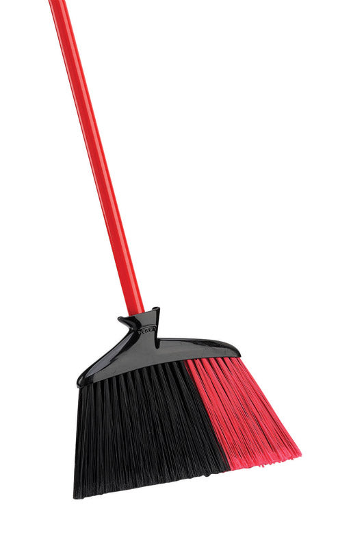 Libman 13-3/4 in. W Stiff Recycled Plastic Broom 904 (6-Pack)