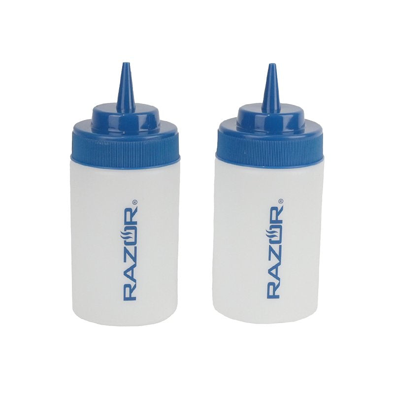 Mr. Bar-B-Q Razor 2 Pack Squeeze Bottle Set