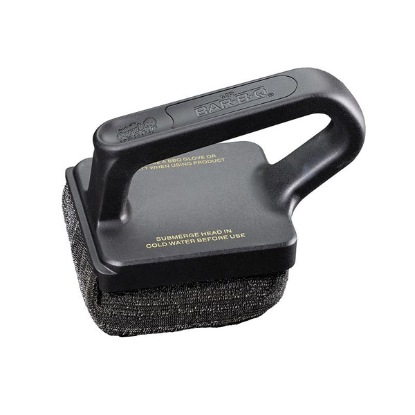 Mr. Bar-B-Q Bristle Free XL Steam Clean Griddle/Grill Brush Powered by Scrub Daddy 60404SDZ