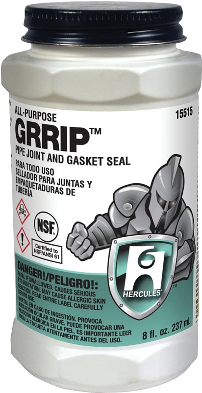 Oatey 15515 Hercules Grip Industrial Black Pipe Joint and Gasket Sealant