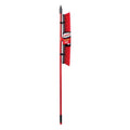 LIBMAN 805.0 Push Broom with Resin Block, Medium Duty Bristles, 24"