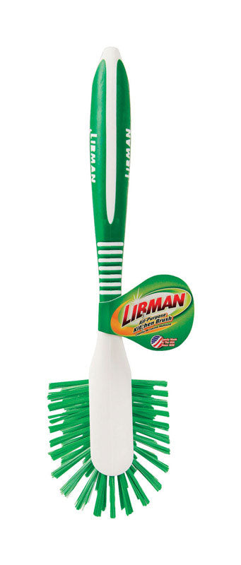Libman 2.4 in. W Rubber Kitchen Brush