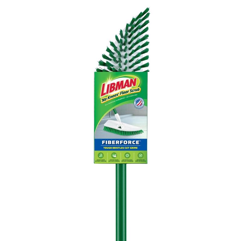 Libman 122 No Knees Floor Scrub with Pivot Head