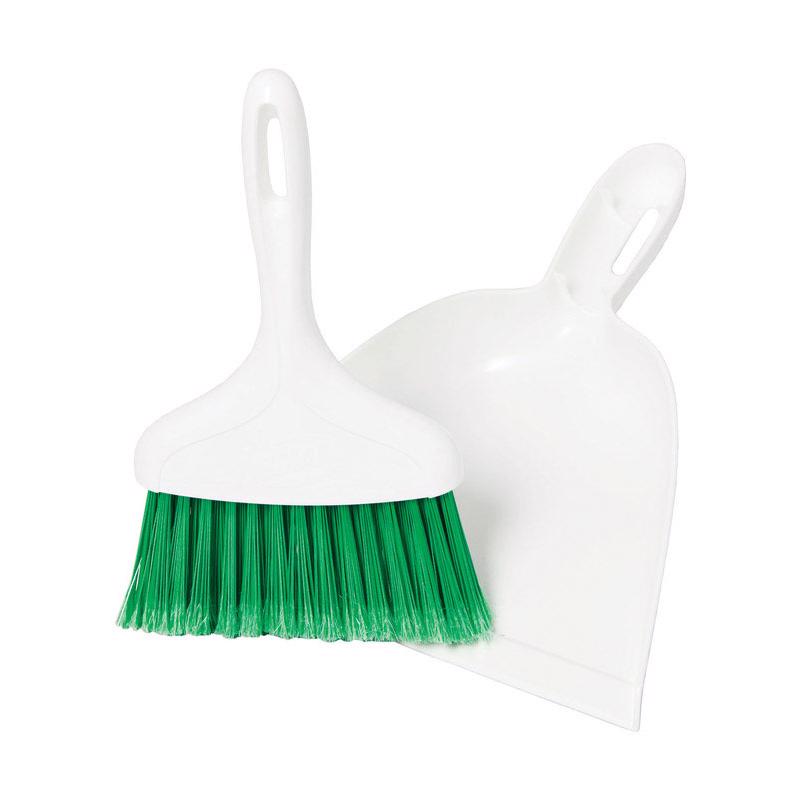 Libman 1031 Dust Pan with Whisk Broom
