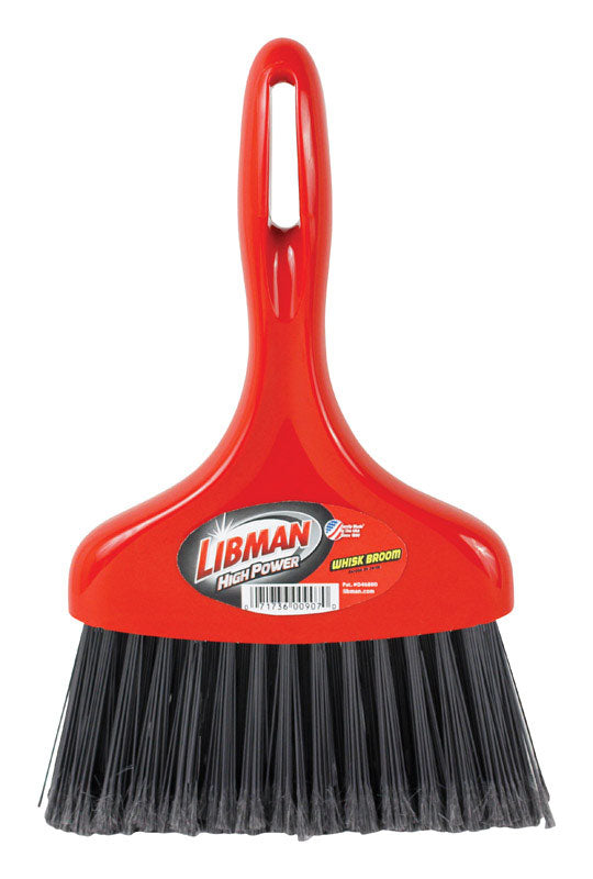 Libman 907 Whisk Broom with Hanger Hole For Storage