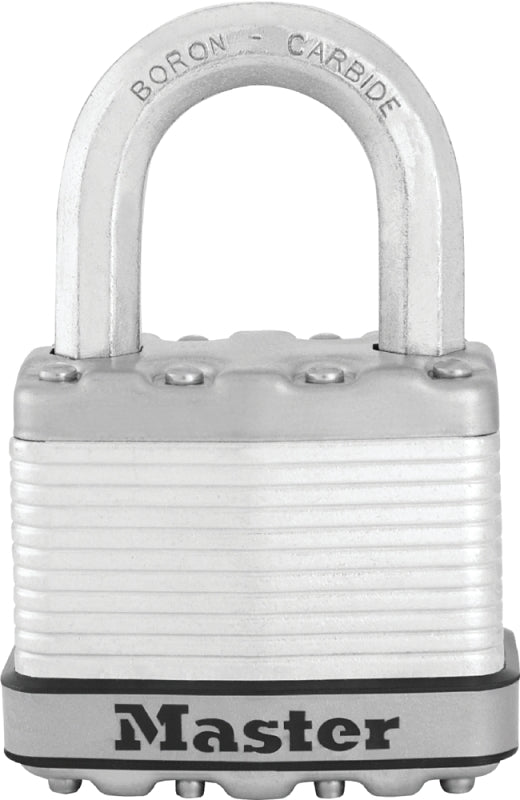 Master Lock M5XD Magnum Heavy Duty Padlock with Key, 1 Pack, Steel M5XKAD