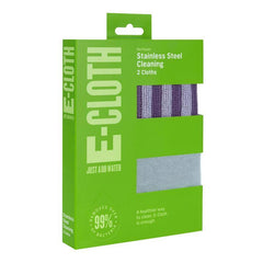 E-Cloth Inc E-Cloth Stainless Steel Cleaning Cloth - 2 Pack 10617