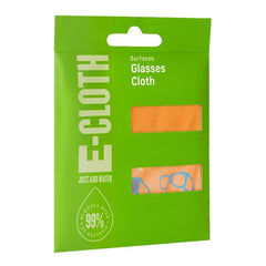 E-Cloth Glasses Cloth, Premium Microfiber Cleaning Cloth, Ideal Eyeglass and Lens Cleaner, Washable and Reusable, 100 Wash Guarantee, 1 Pack 10623