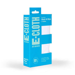 E-Cloth Wash and Wipe Dish Polyamide/Polyester Kitchen Cleaning Cloth 12.5 in. W x 12.5 in. L 2 - Total Qty: 5; Each Pack Qty: 2; Total Items Rec: 105 10644 (5-Pack)