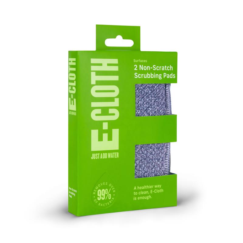 e-cloth Non-Scratch Scrubbing Pad 2Pk