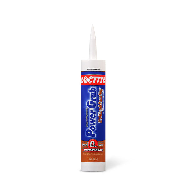 Loctite Power Grab Express Molding & Paneling Construction Adhesive - 9 fl oz Cartridge, Pack of 1 2023759