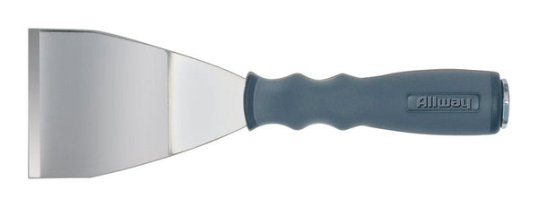 ALLWAY 3-Inch Heavy-Duty Bent Extendable Scraper BS3