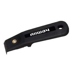 ALLWAY F1 2-Edge Small Job Scraper for Wood and Painting Applications, 1-1/8"